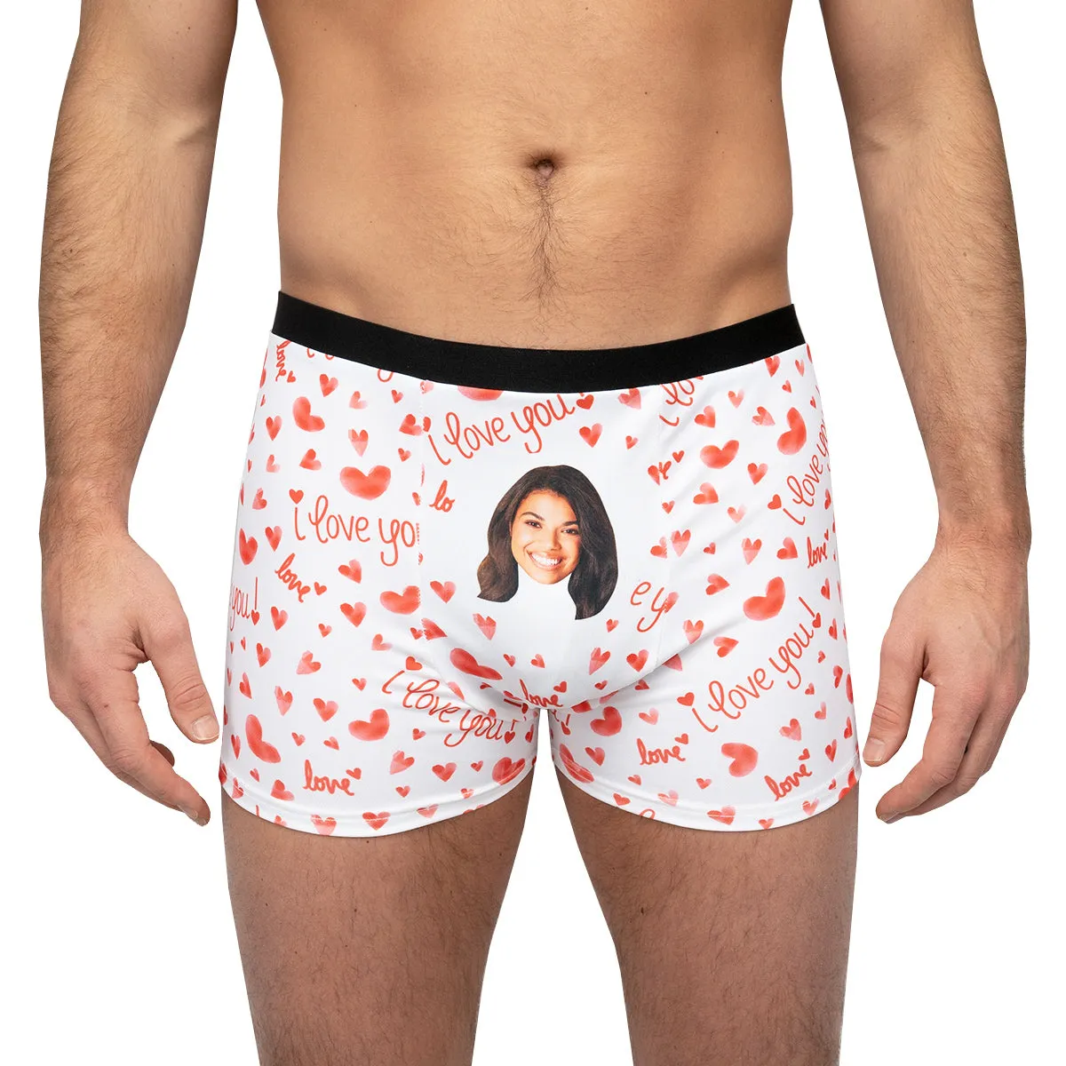 I Love You Face Boxers sold by Super Socks product image thumbnail 2