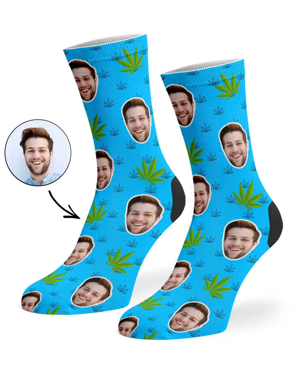 Marijuana Socks sold by Super Socks product image thumbnail 5