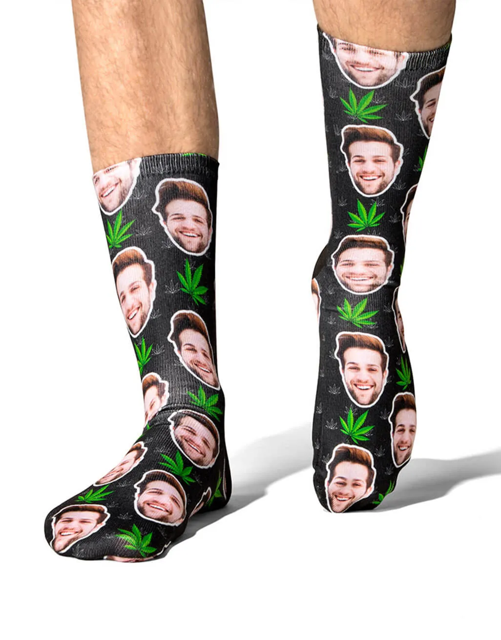 Marijuana Socks sold by Super Socks