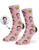 Marijuana Socks sold by Super Socks