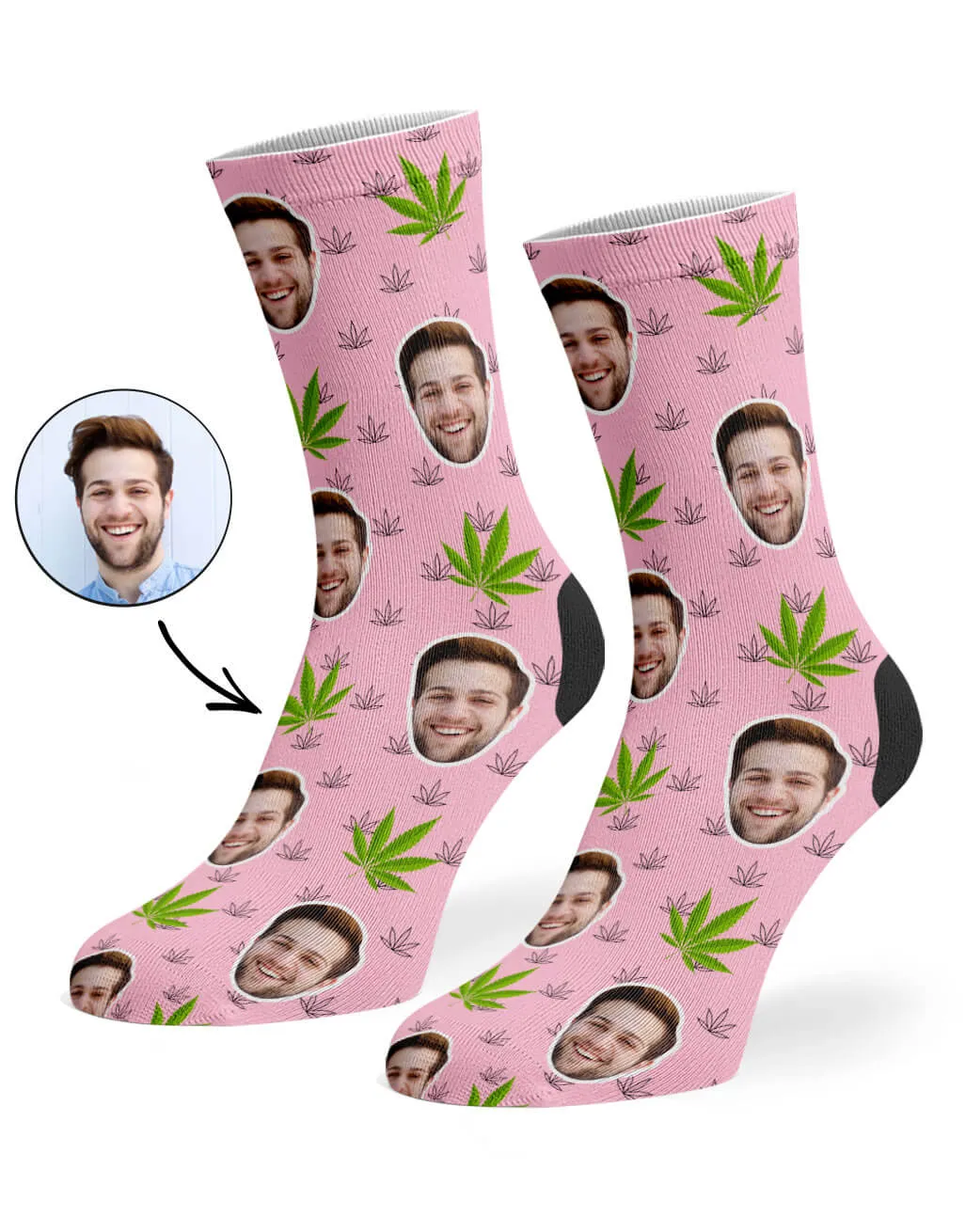 Marijuana Socks sold by Super Socks product image thumbnail 4