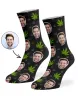 Marijuana Socks sold by Super Socks