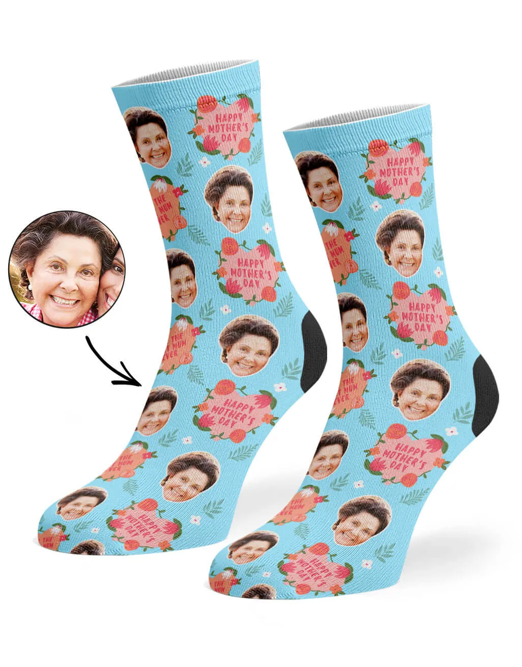 Happy Mother's Day Socks sold by Super Socks product image thumbnail 2