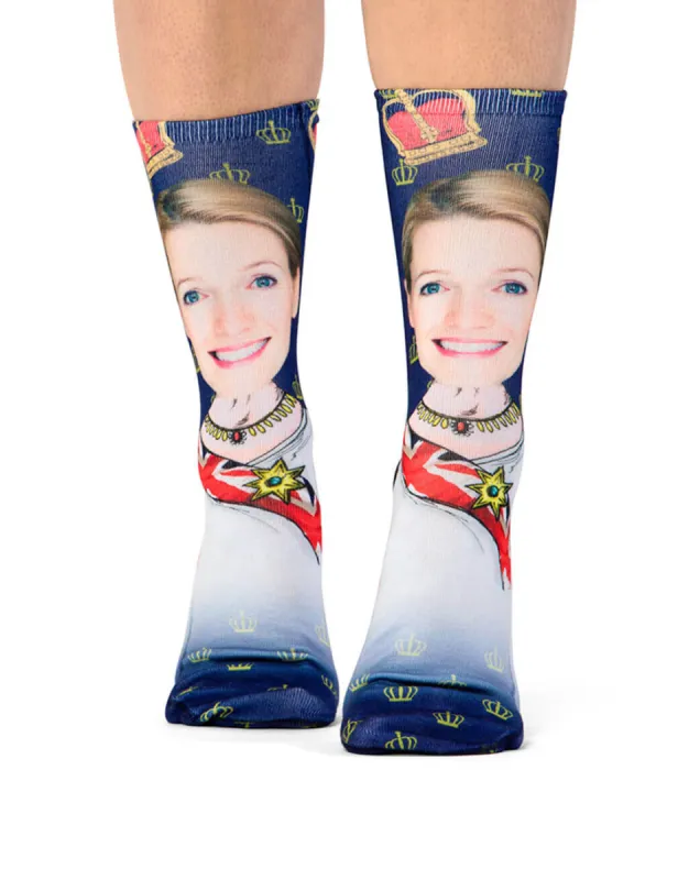 Queen Socks made by Super Socks