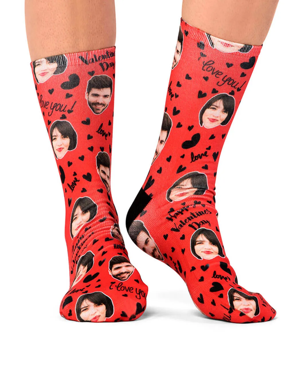 Happy Valentines Socks sold by Super Socks