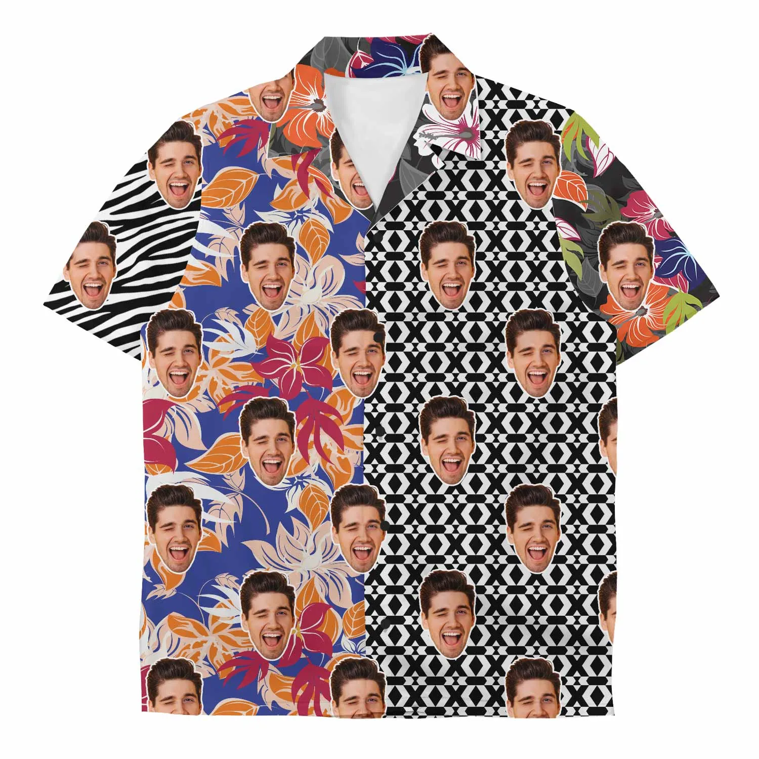 Outrageous Custom Hawaiian Shirt sold by Super Socks