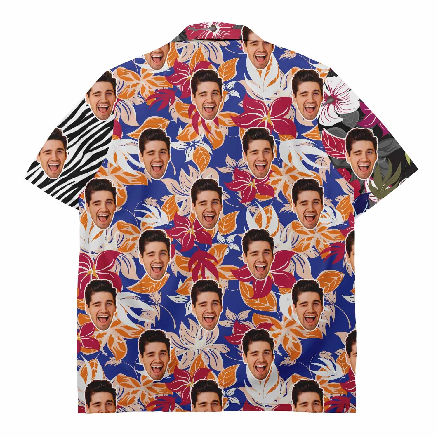 Outrageous Custom Hawaiian Shirt sold by Super Socks product image thumbnail 2