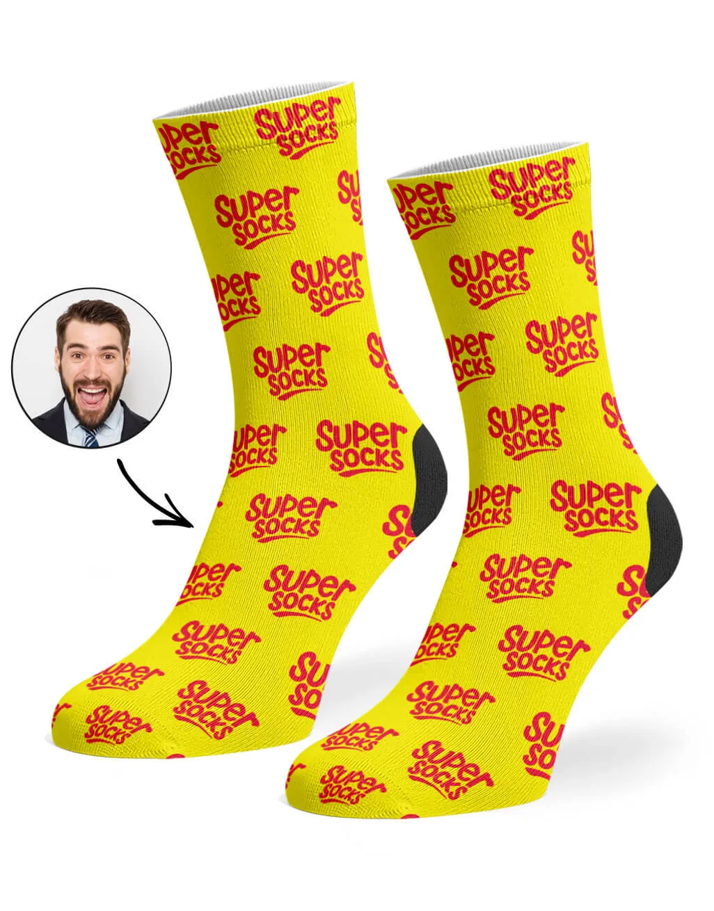 Your Logo Socks sold by Super Socks product image thumbnail 2