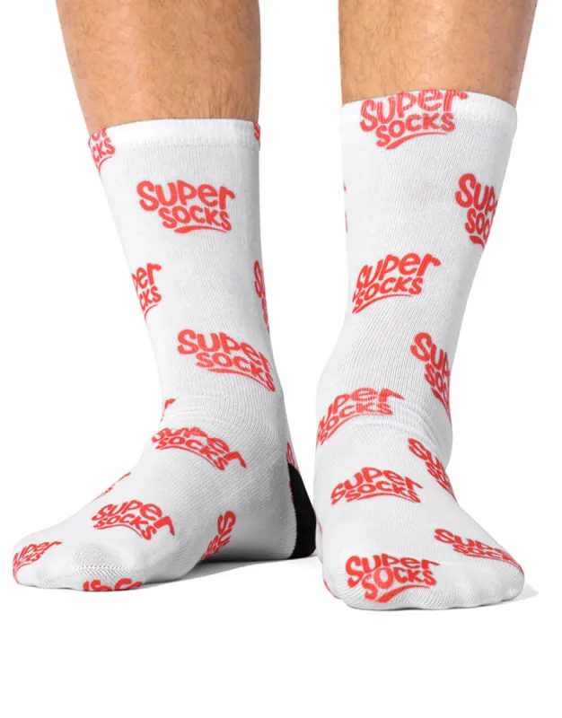 Your Logo Socks sold by Super Socks
