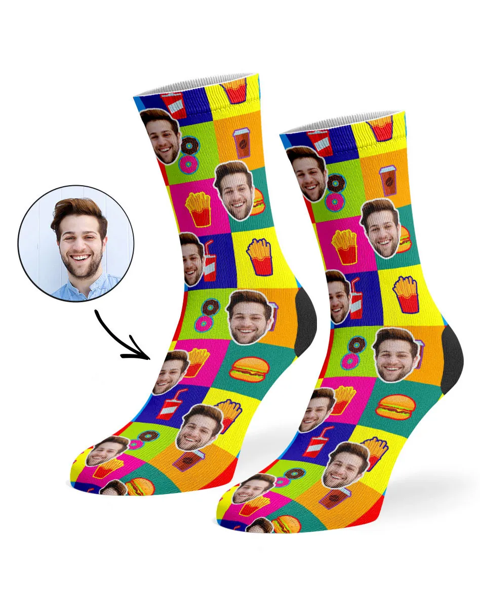 McEmoji Socks sold by Super Socks product image thumbnail 2
