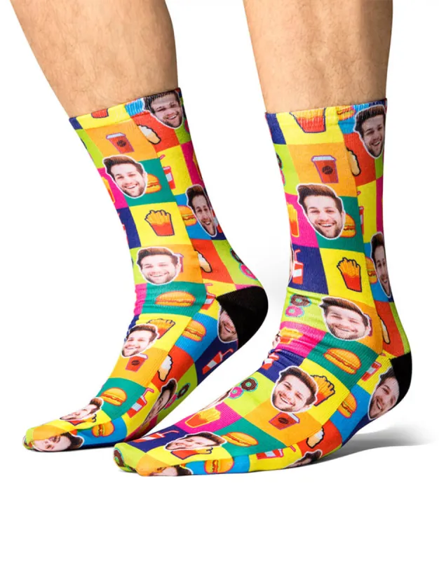 McEmoji Socks sold by Super Socks