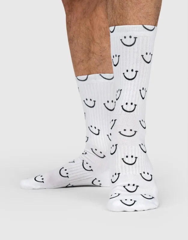 Smiley Face Socks sold by Super Socks