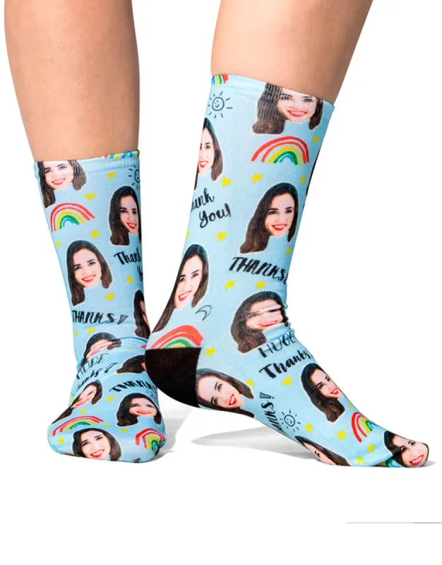 Thank You Socks sold by Super Socks