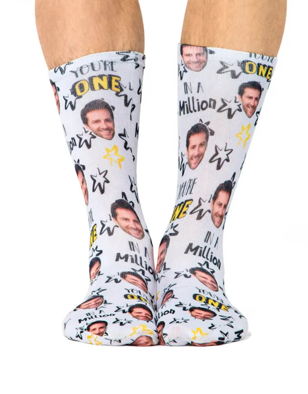 One In A Million Socks sold by Super Socks