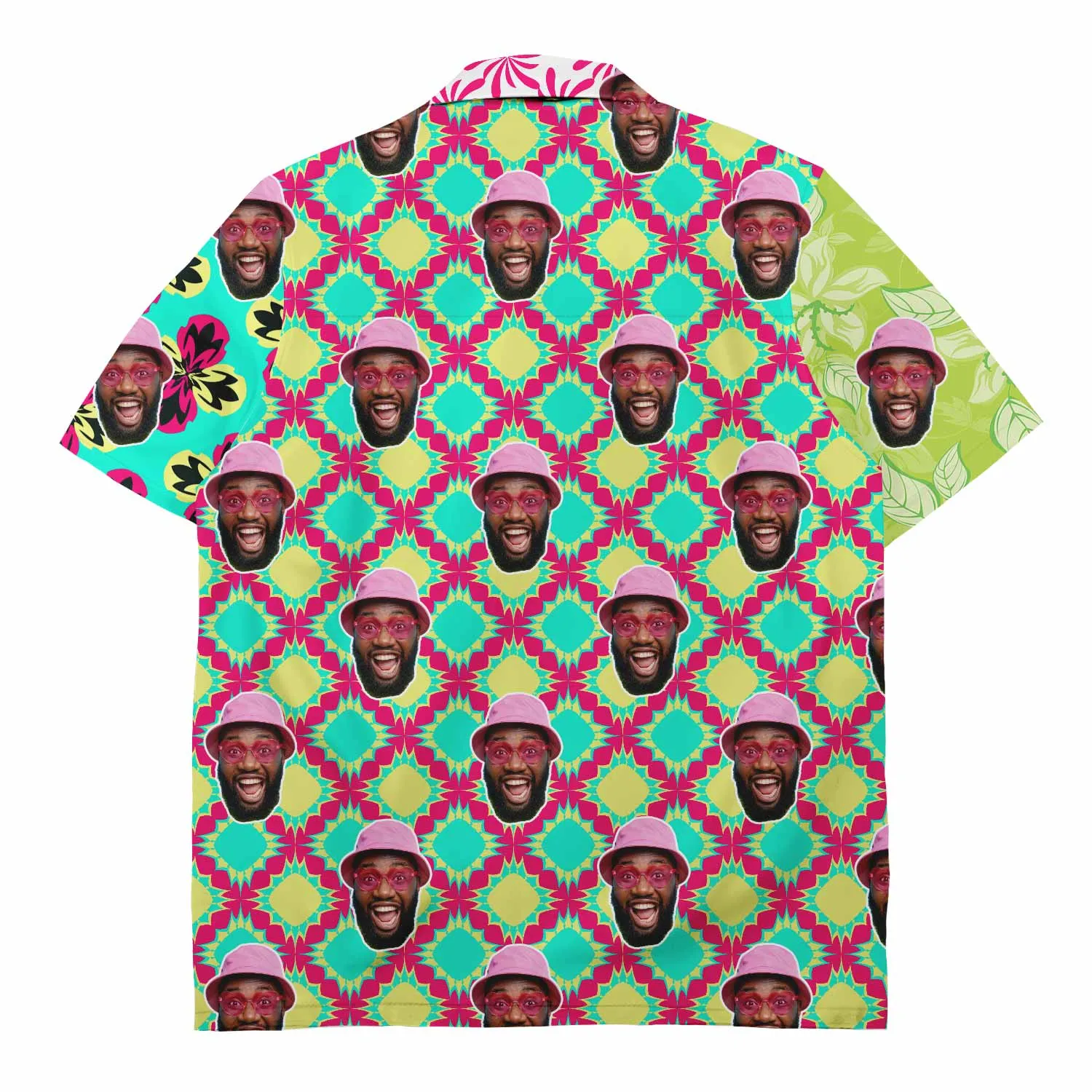 Funky Custom Hawaiian Shirt sold by Super Socks product image thumbnail 3