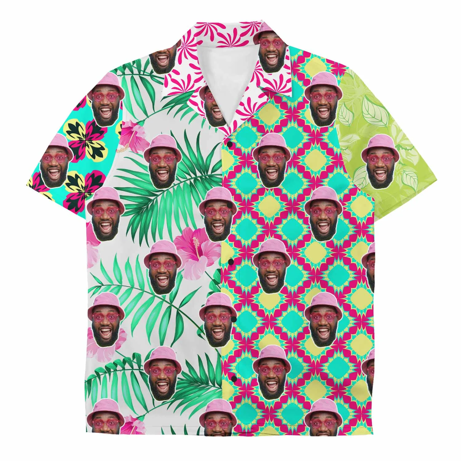 Funky Custom Hawaiian Shirt sold by Super Socks product image thumbnail 2
