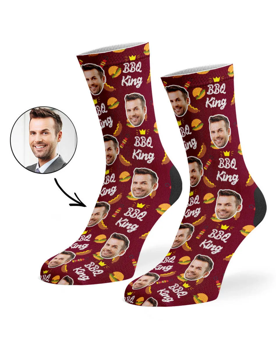 BBQ King Socks sold by Super Socks product image thumbnail 5