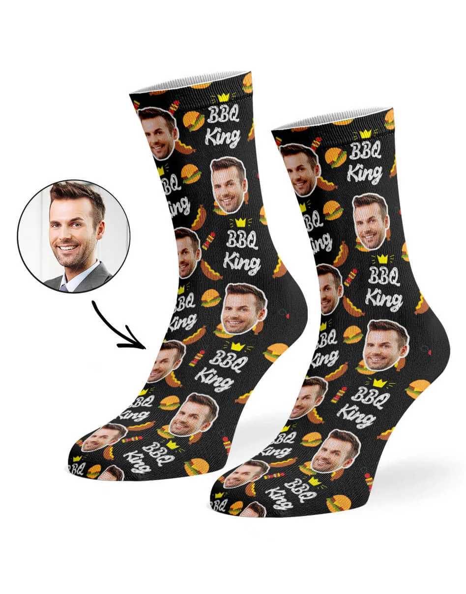 BBQ King Socks sold by Super Socks product image thumbnail 3