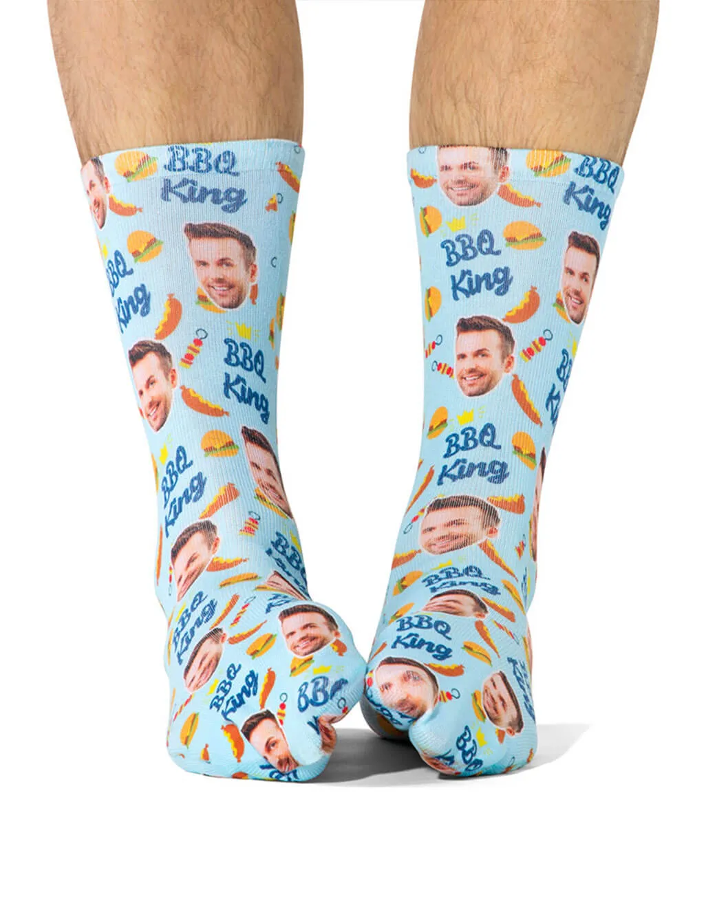 BBQ King Socks sold by Super Socks