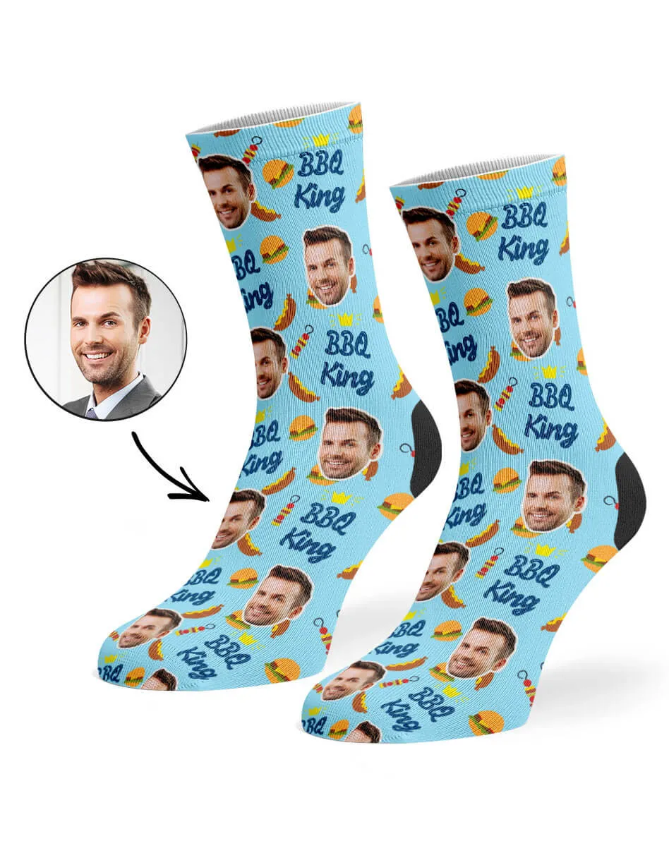 BBQ King Socks sold by Super Socks product image thumbnail 2