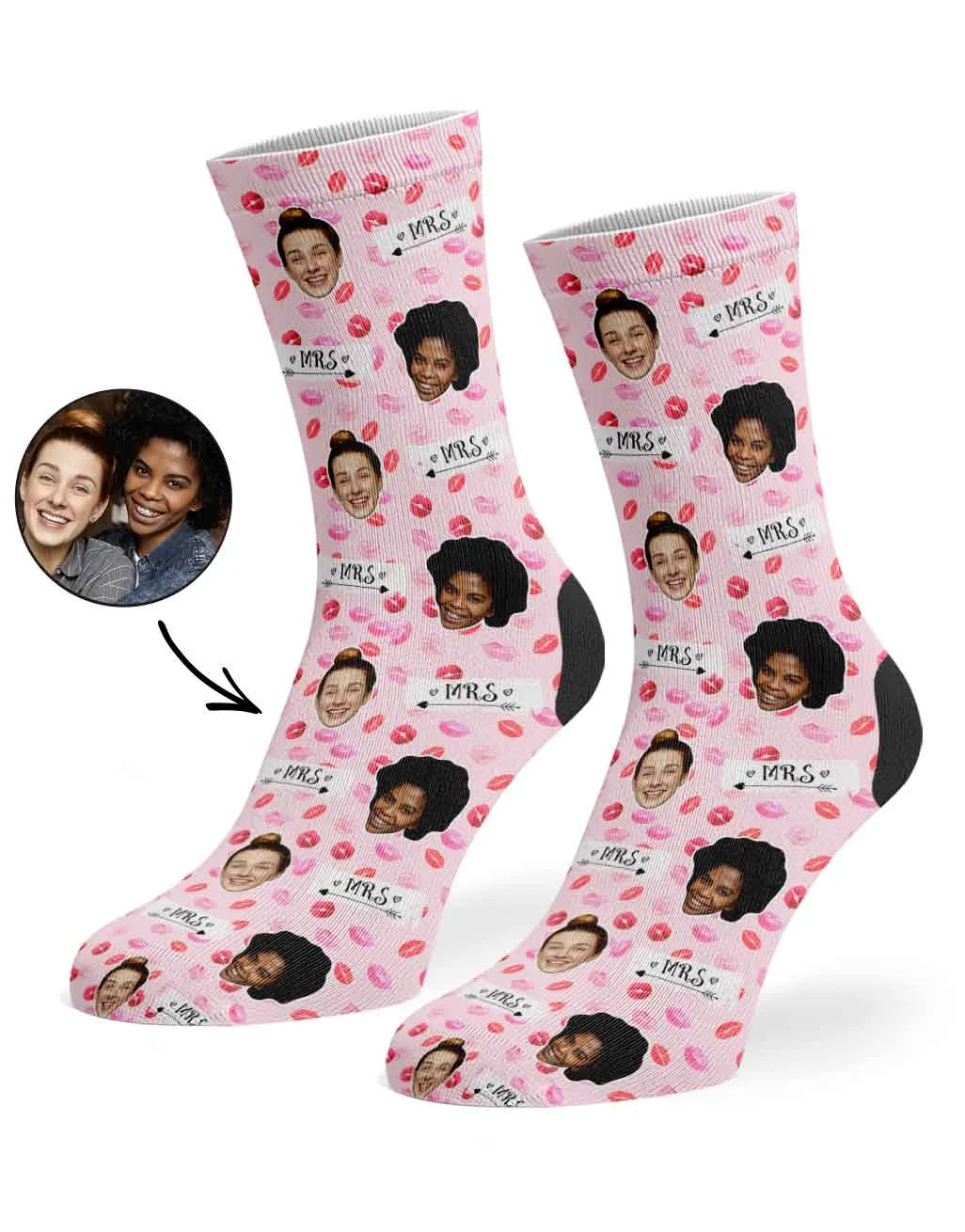 Mrs & Mrs Signs Socks sold by Super Socks product image thumbnail 3