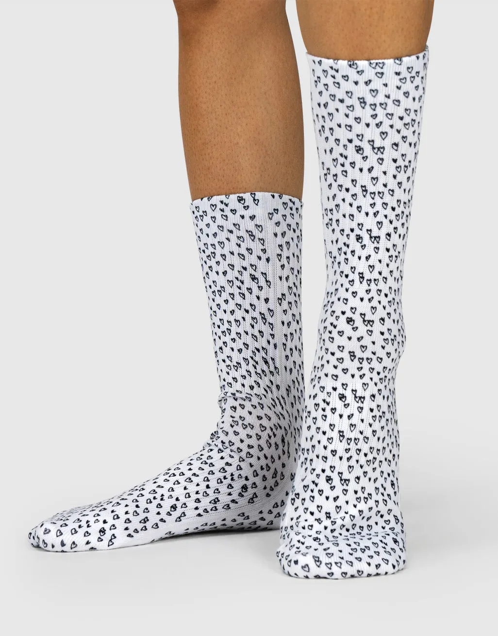 Bae Heart Socks sold by Super Socks product image thumbnail 3