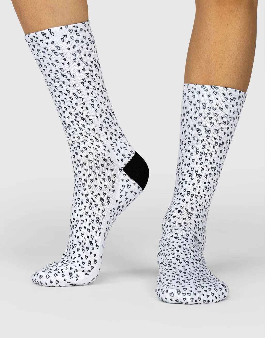 Bae Heart Socks sold by Super Socks product image thumbnail 2