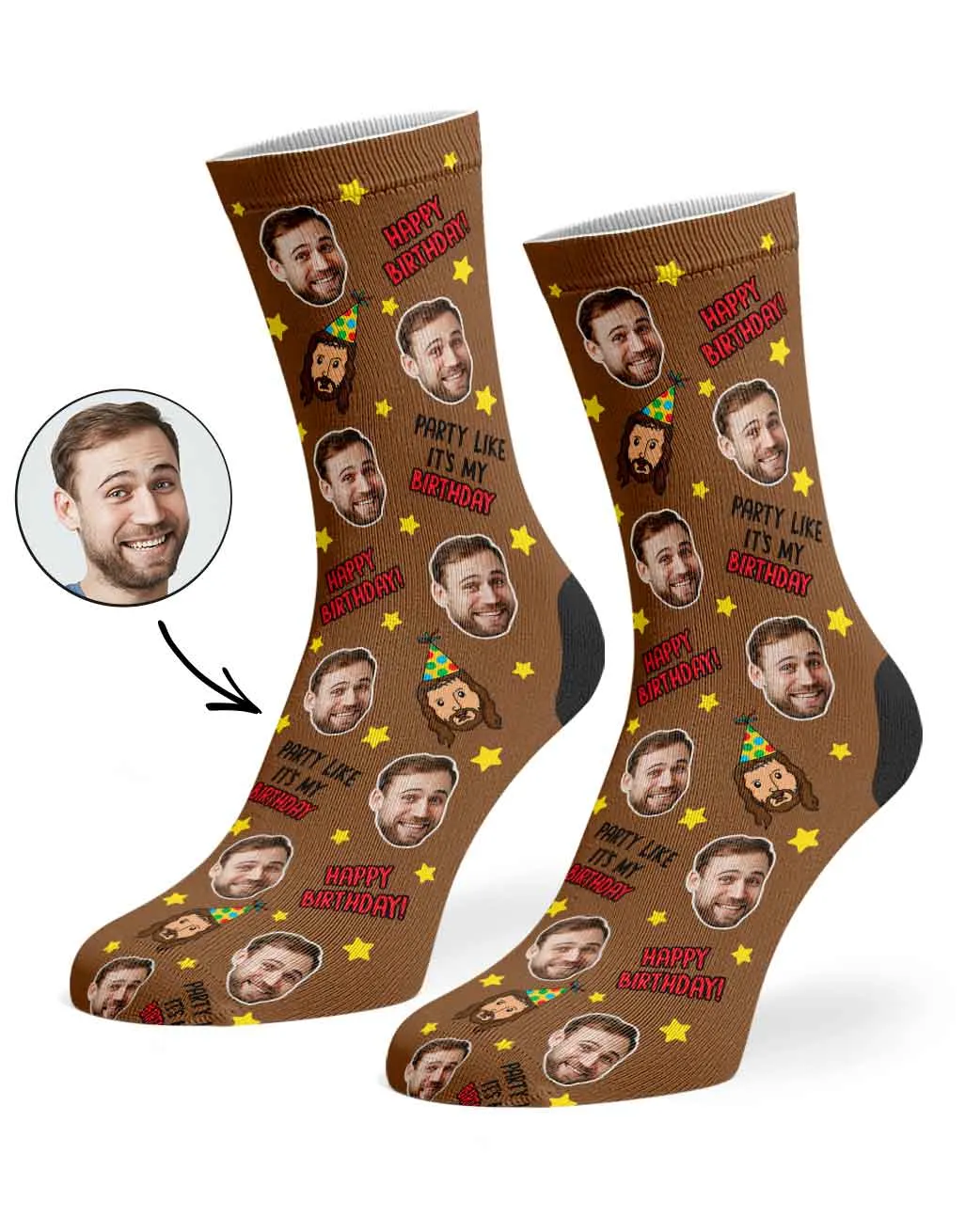 Jesus Me Socks sold by Super Socks product image thumbnail 3