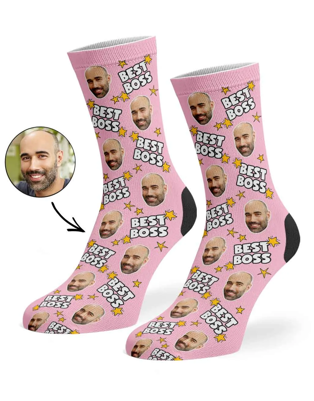 Best Boss Socks sold by Super Socks product image thumbnail 2
