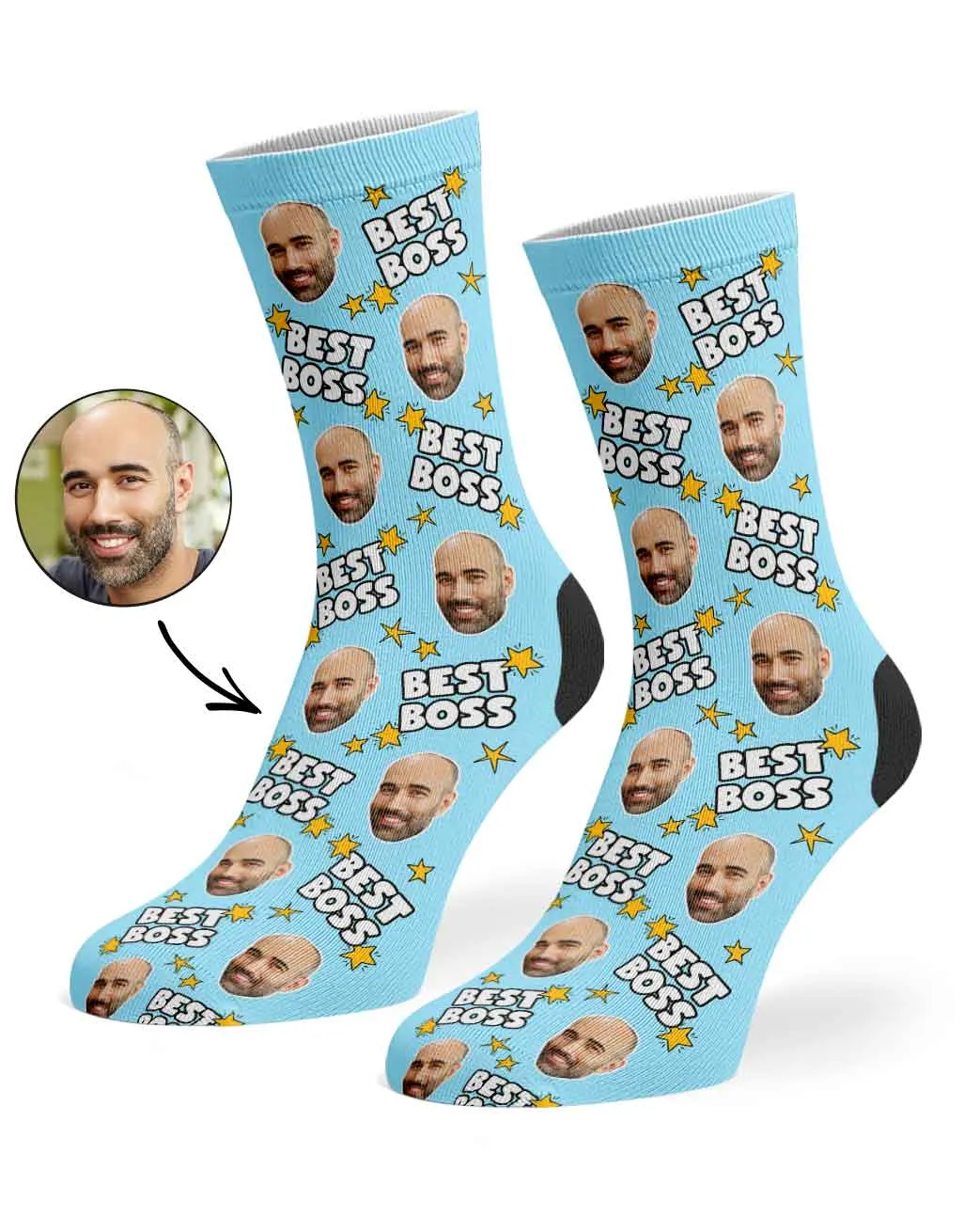Best Boss Socks sold by Super Socks