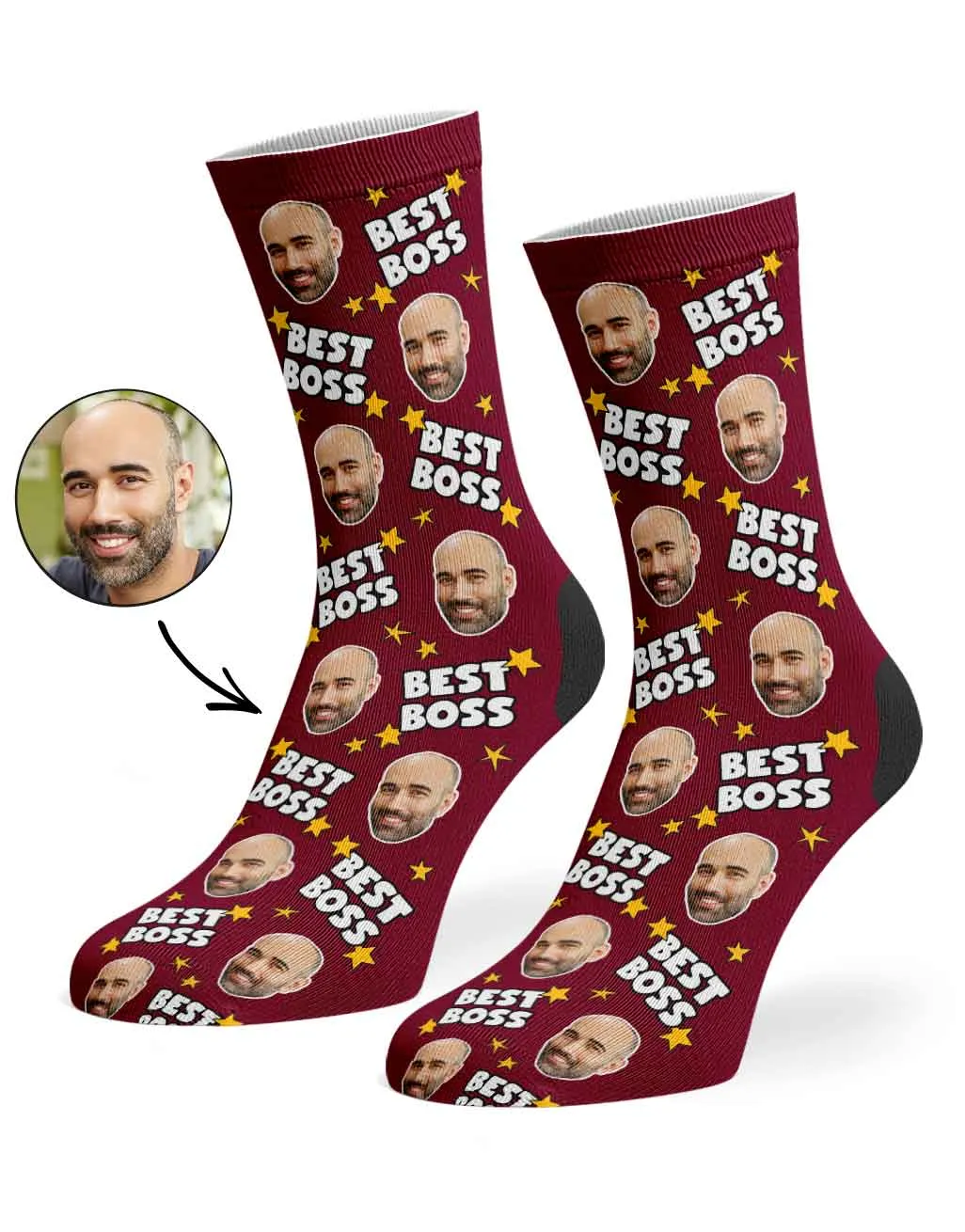 Best Boss Socks sold by Super Socks product image thumbnail 5
