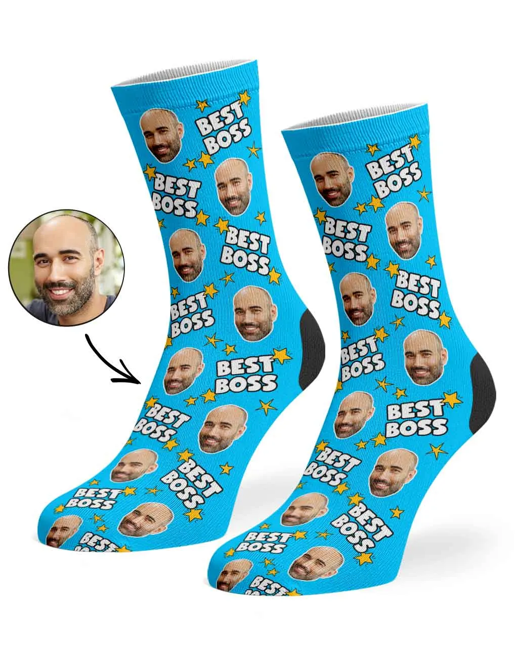 Best Boss Socks sold by Super Socks product image thumbnail 4