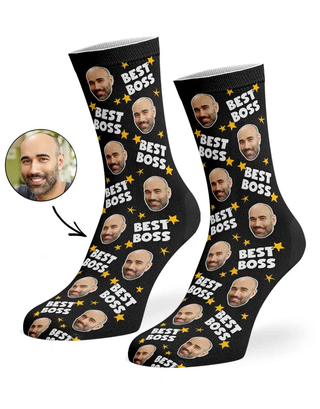 Best Boss Socks sold by Super Socks product image thumbnail 3