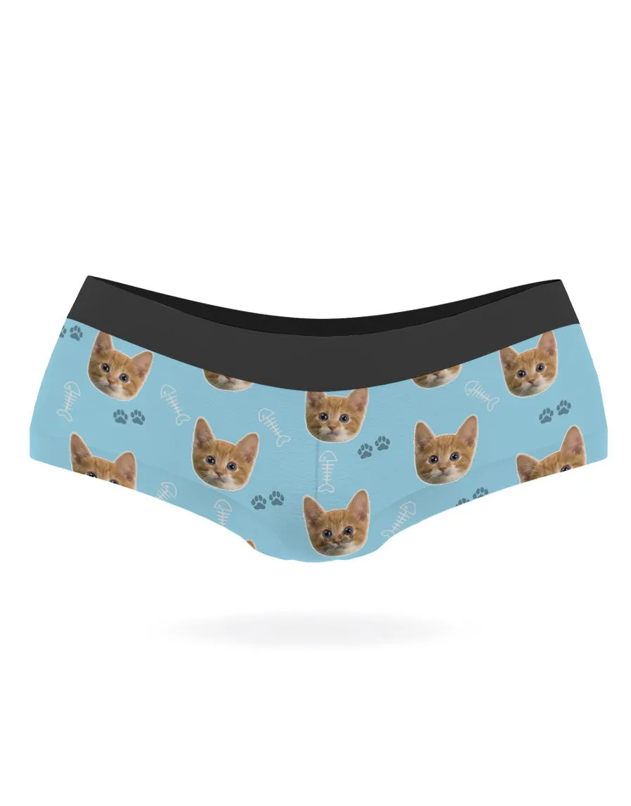 Your Cat Knickers sold by Super Socks product image thumbnail 3