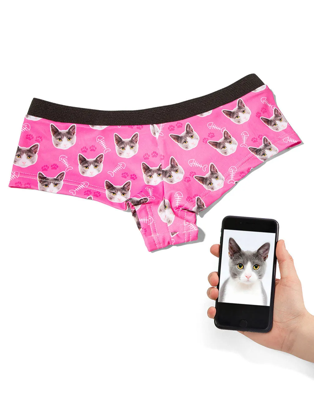 Your Cat Knickers sold by Super Socks product image thumbnail 2