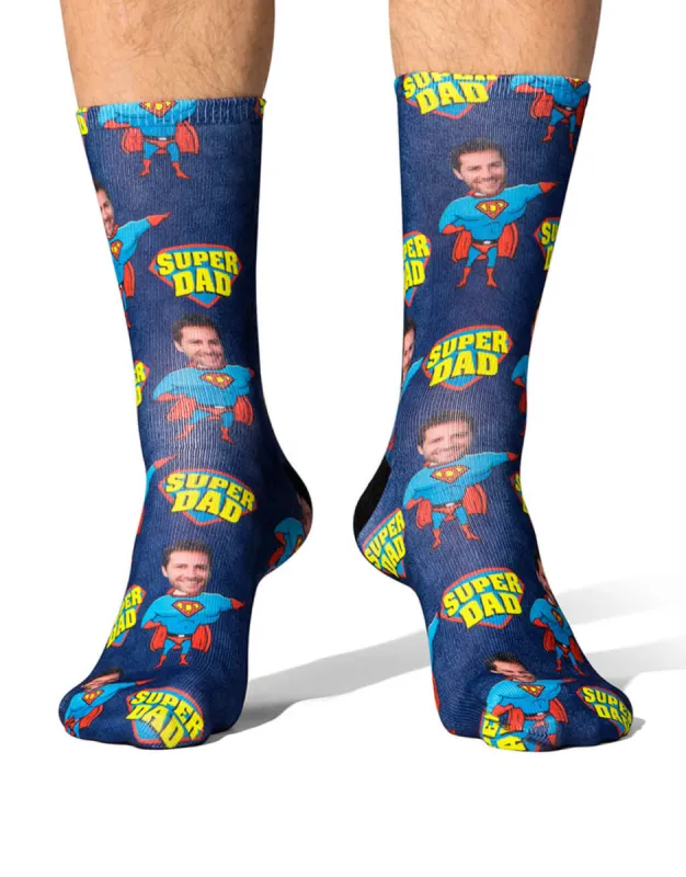 Super Hero Dad Socks sold by Super Socks