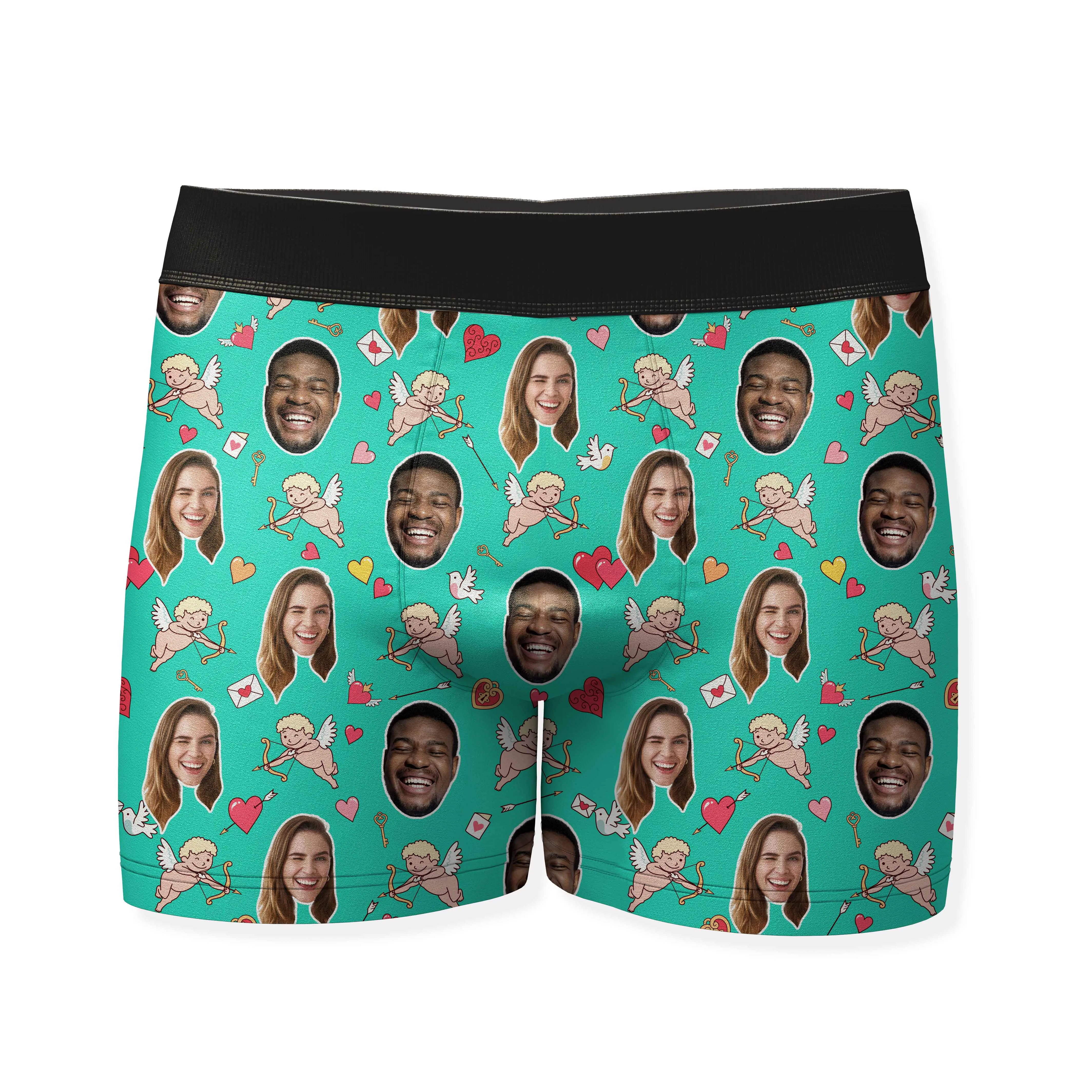 Cupid Me Boxers sold by Super Socks product image thumbnail 2
