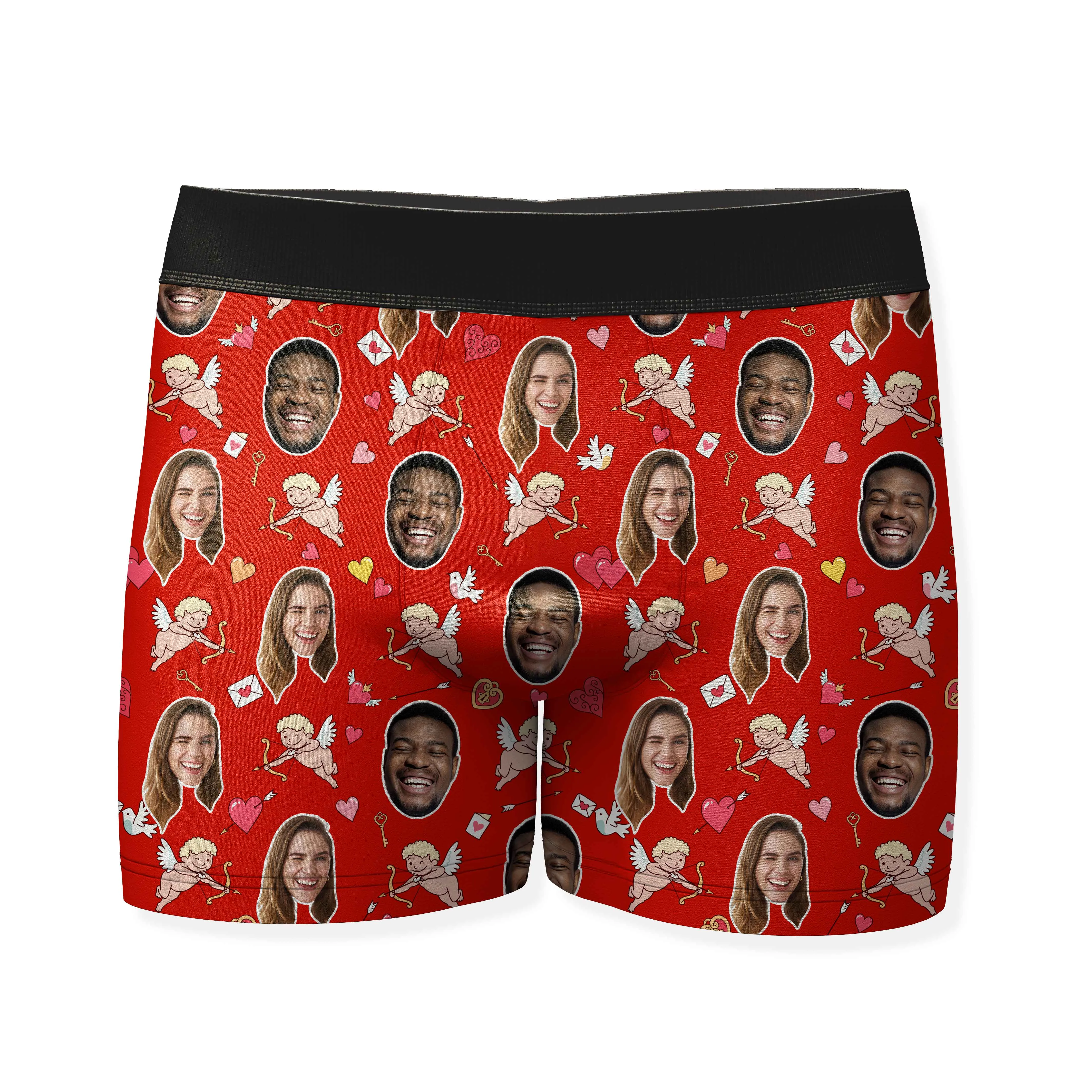 Cupid Me Boxers sold by Super Socks product image thumbnail 5