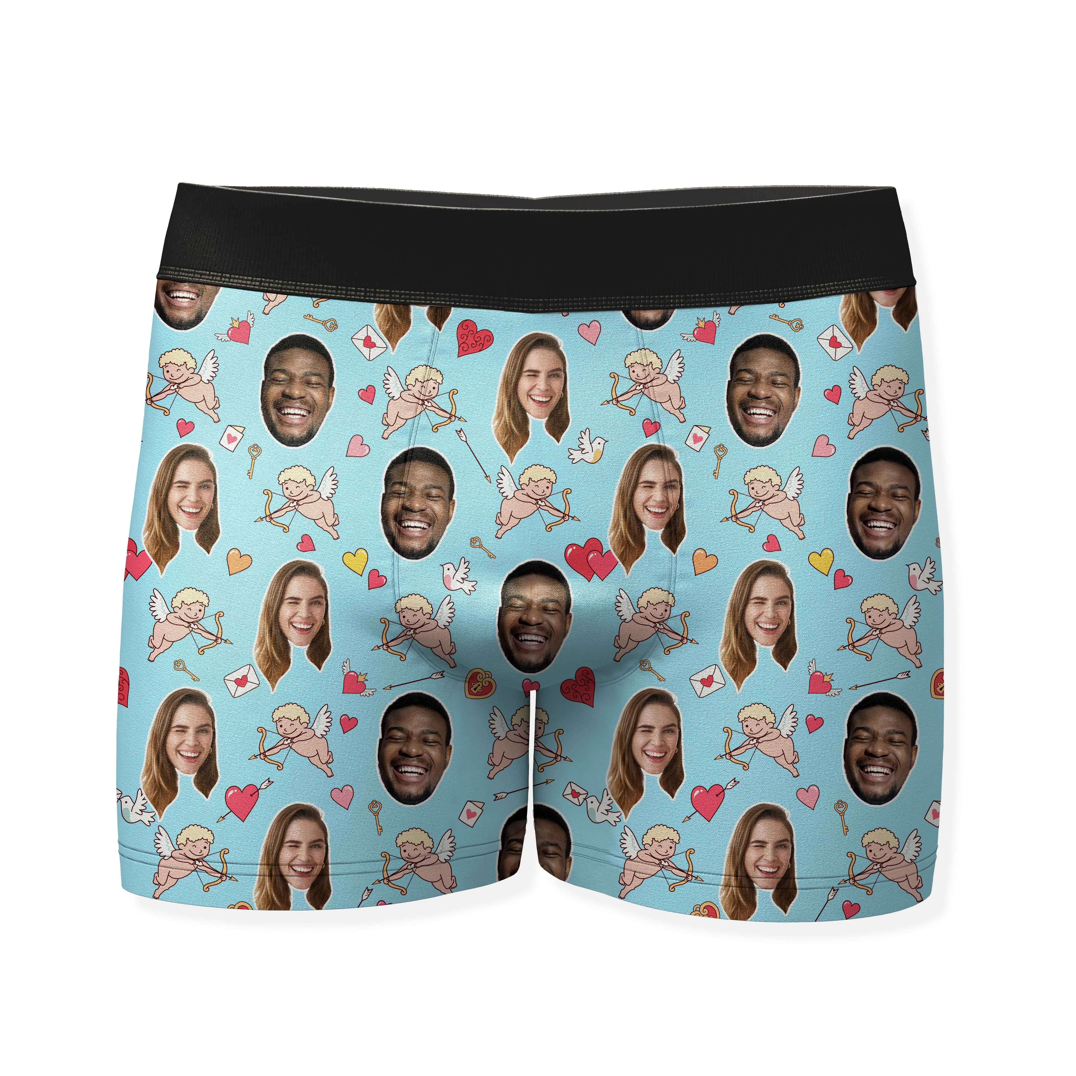 Cupid Me Boxers sold by Super Socks product image thumbnail 3