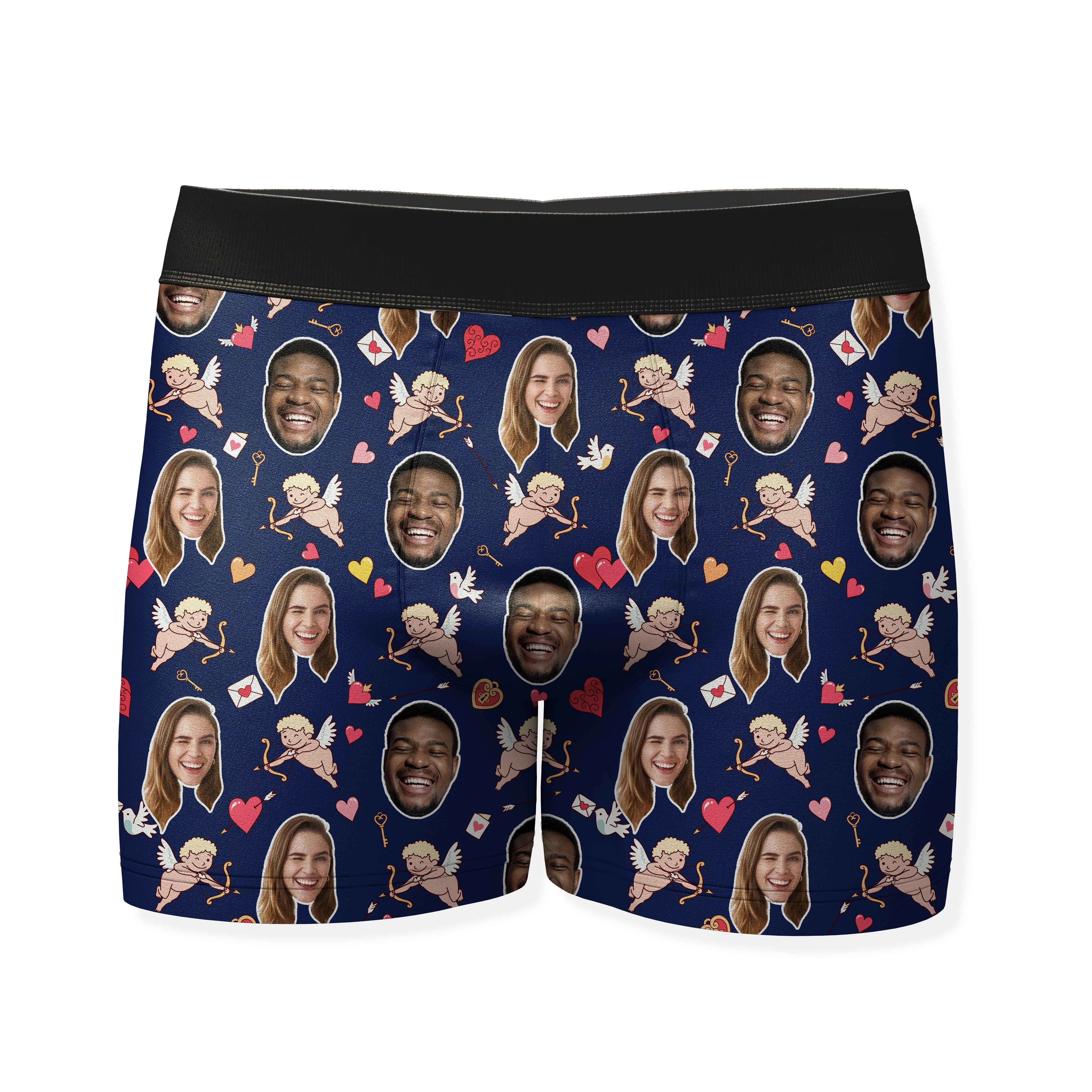 Cupid Me Boxers sold by Super Socks product image thumbnail 4
