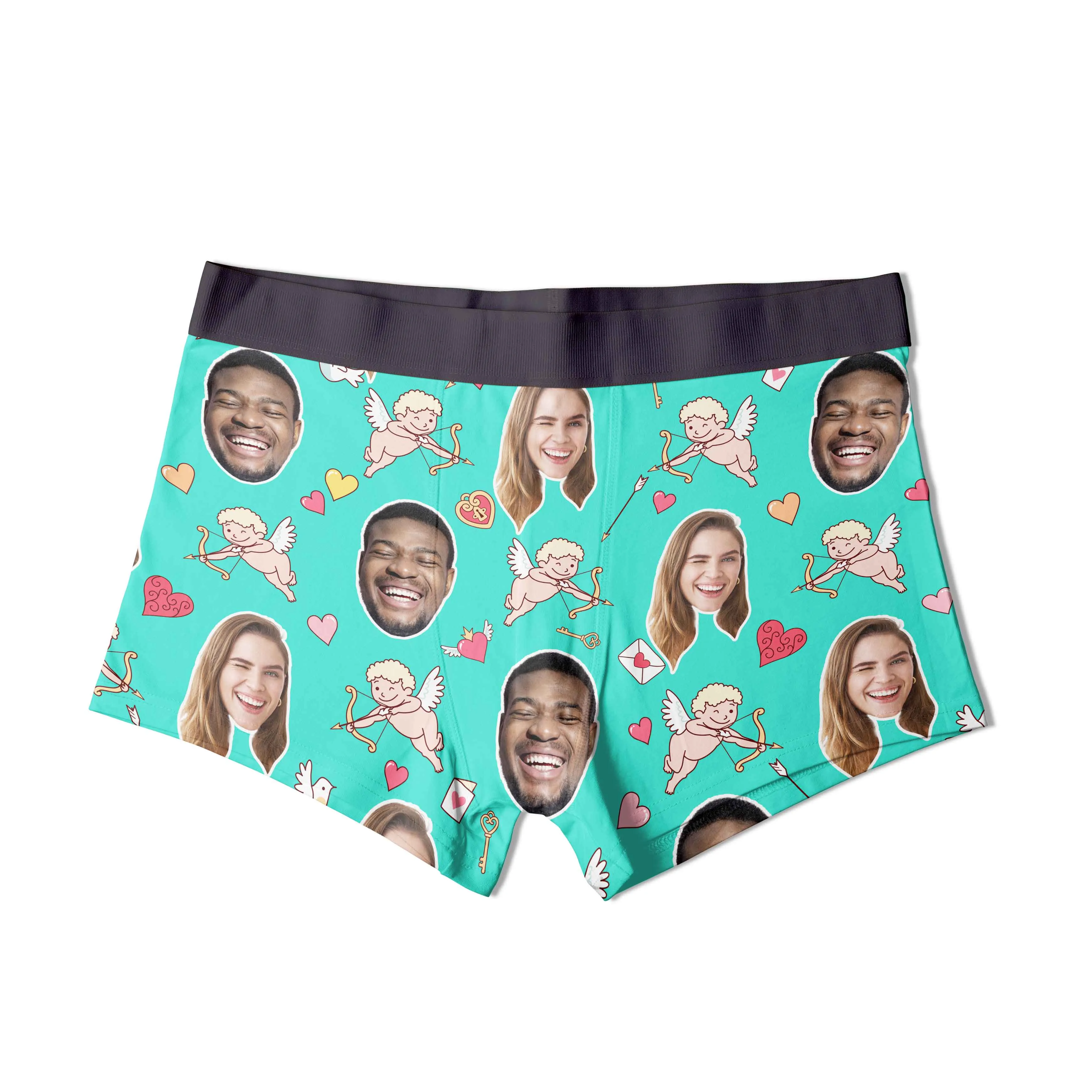 Cupid Me Boxers sold by Super Socks