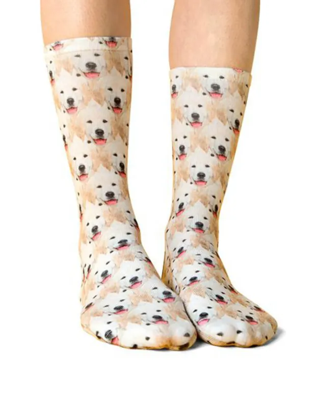 Dog Mash Socks sold by Super Socks