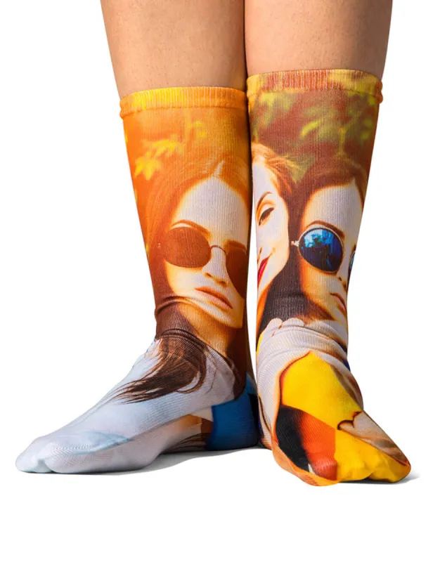 Your Photo on Socks sold by Super Socks