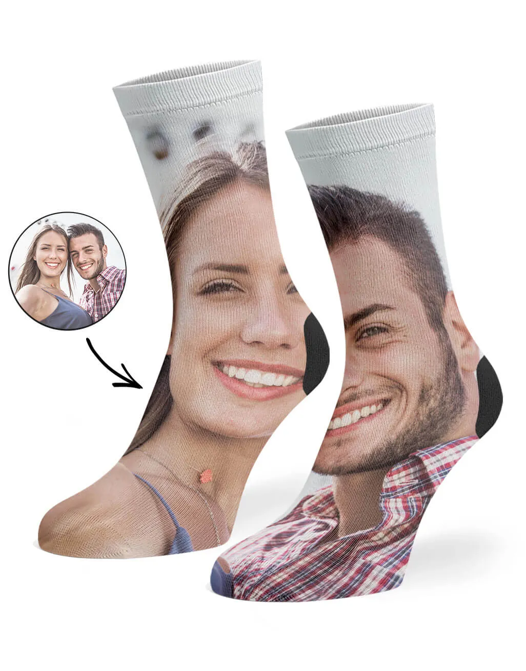 Your Photo on Socks sold by Super Socks product image thumbnail 2