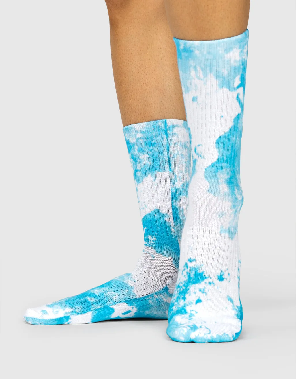 Sky Tie Dye Socks sold by Super Socks