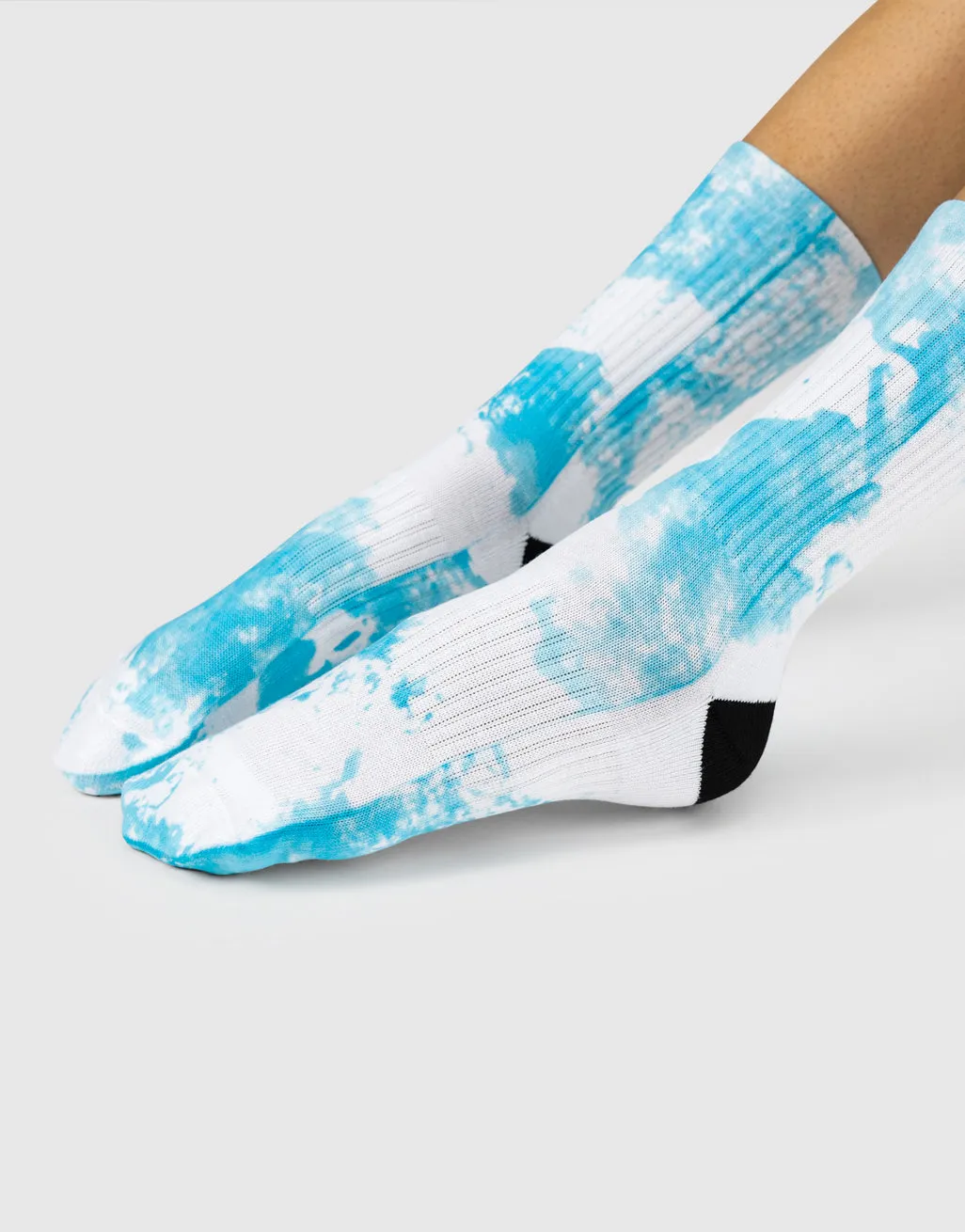 Sky Tie Dye Socks sold by Super Socks product image thumbnail 4