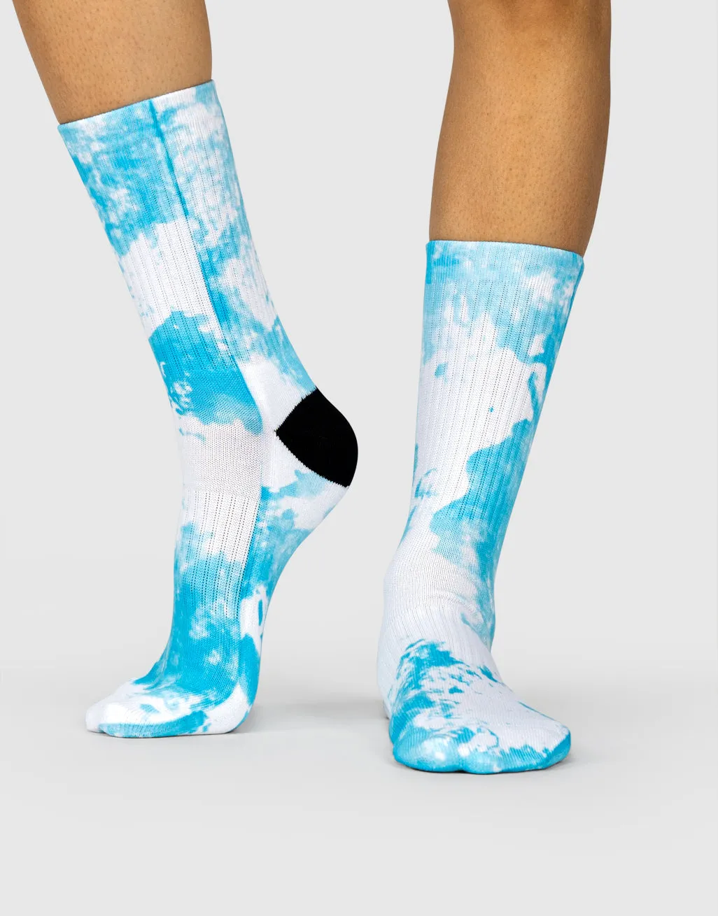 Sky Tie Dye Socks sold by Super Socks product image thumbnail 2