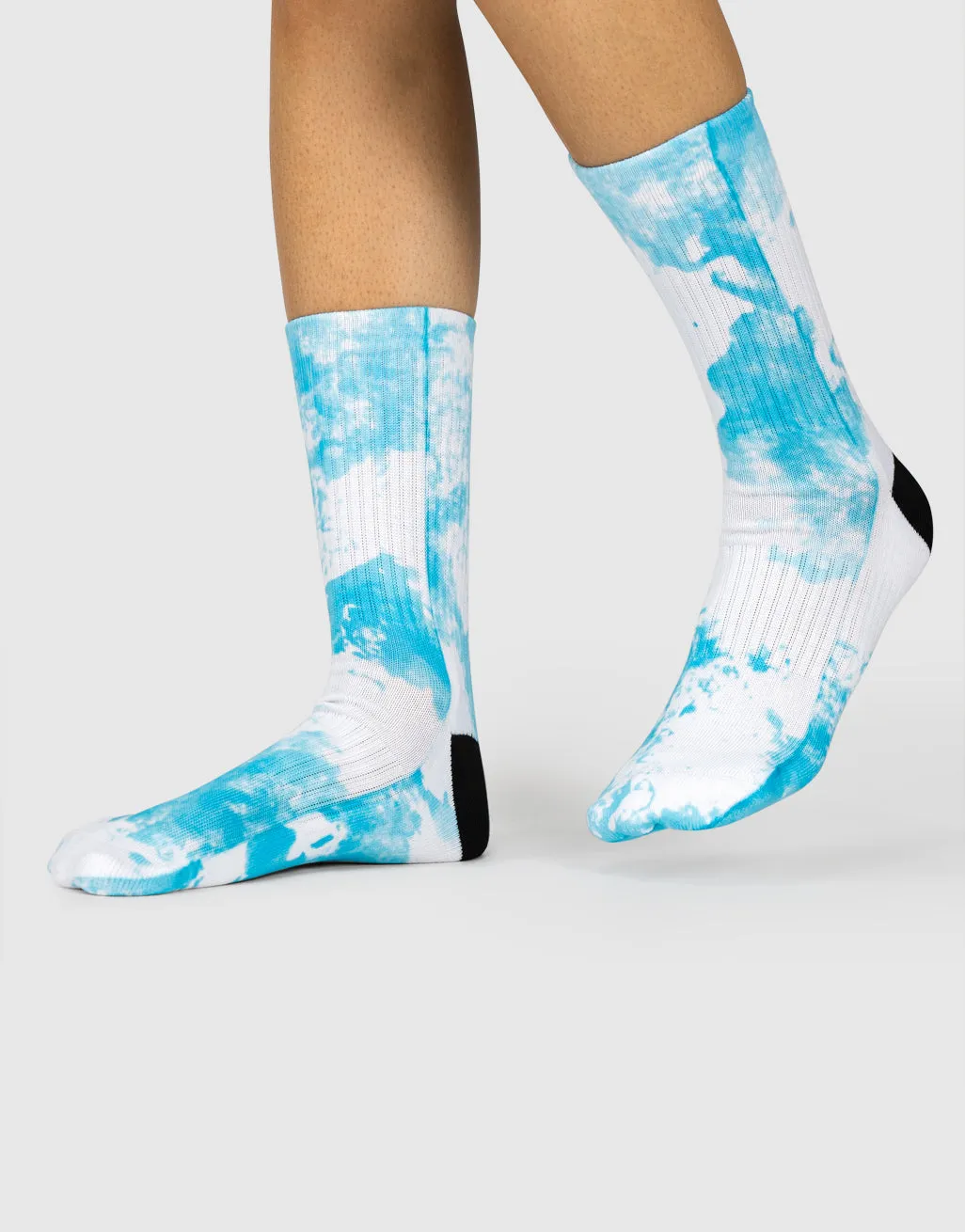 Sky Tie Dye Socks sold by Super Socks product image thumbnail 3