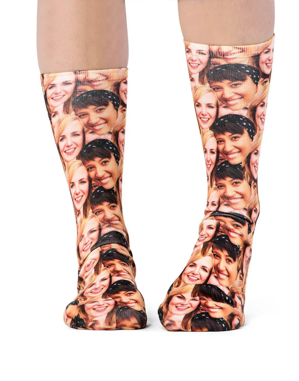 Best Friends Face Mash Socks sold by Super Socks