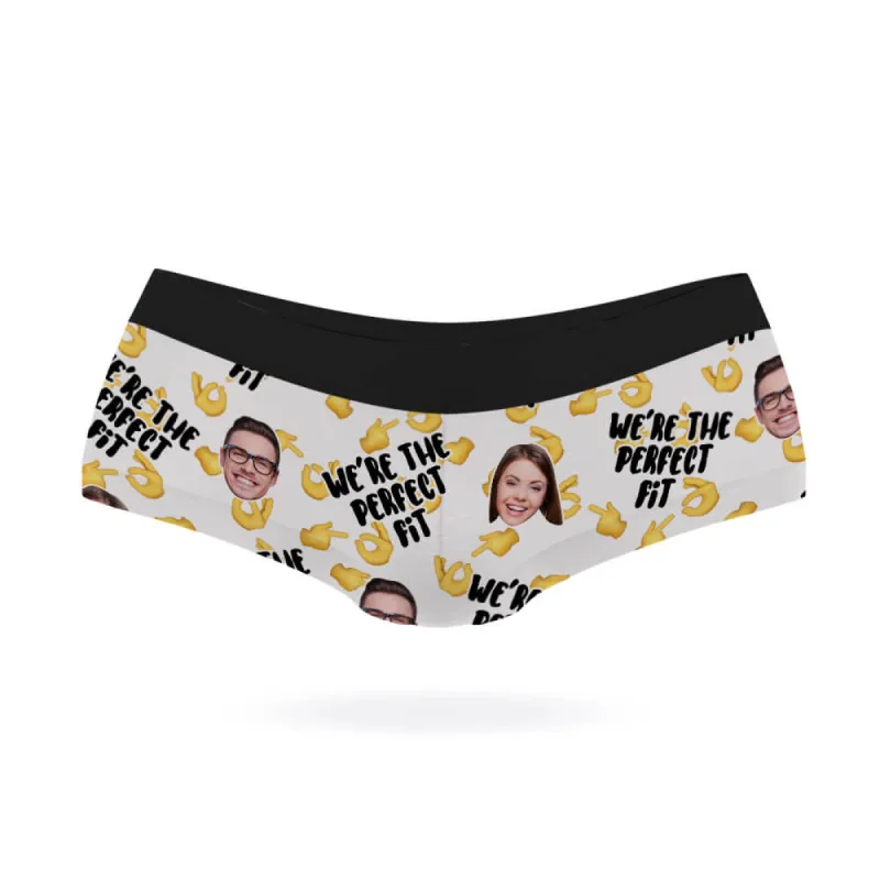 We're The Perfect Fit Knickers sold by Super Socks